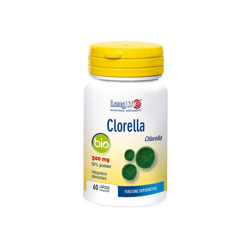  Longlife Clorella Bio 60cps