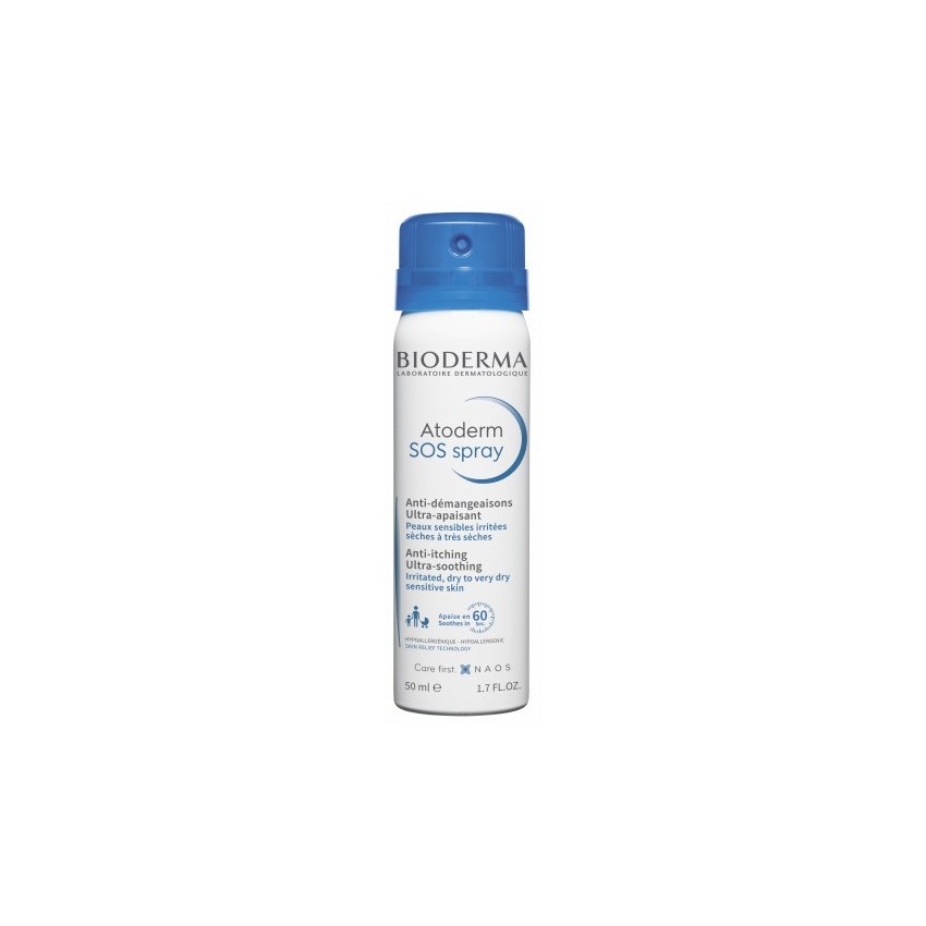 Bioderma Atoderm Sos Spray 50ml