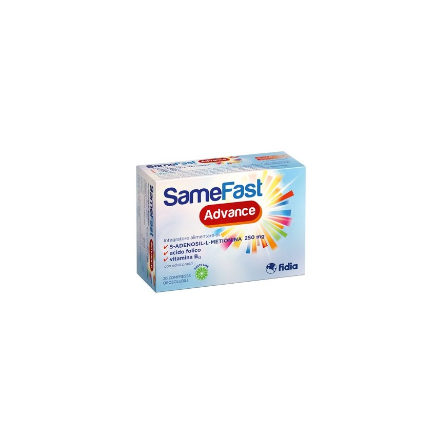 Samefast Samefast Advance 20 compresse Orosolubili