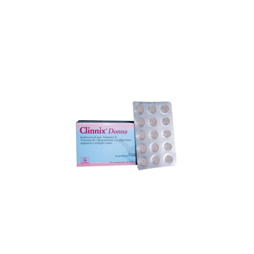 Clinnix Clinnix Donna 30cpr 1,2g