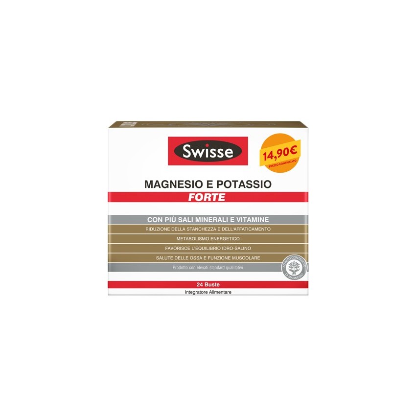 Swisse Swisse Magnesio Potas Ft24bust