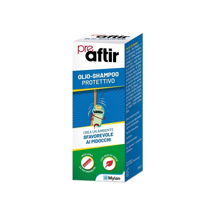  Preaftir Olio Shampoo 150ml