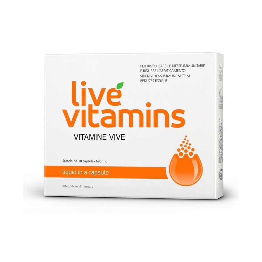  Live Vitamins 30cps