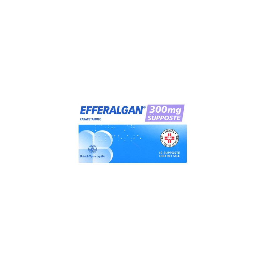  Efferalgan*10supp 300mg