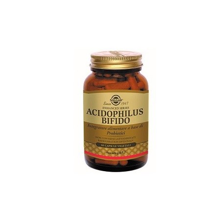 Solgar Acidophilus Bifido 60cps Veg