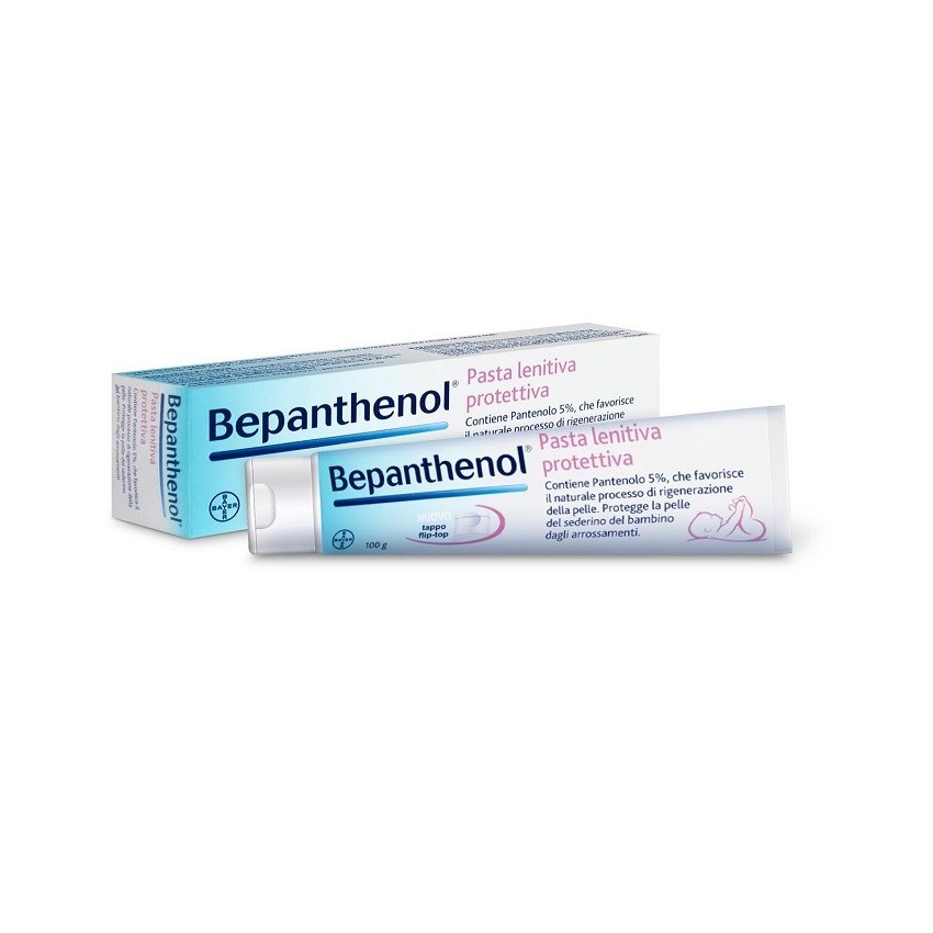 Bepanthenol Bepanthenol Pasta Len Prot100g