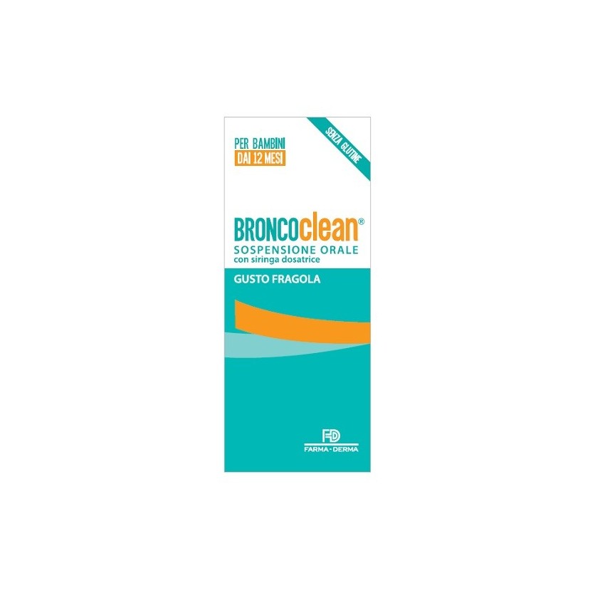 Farma Derma Broncoclean Sosp Orale 100ml