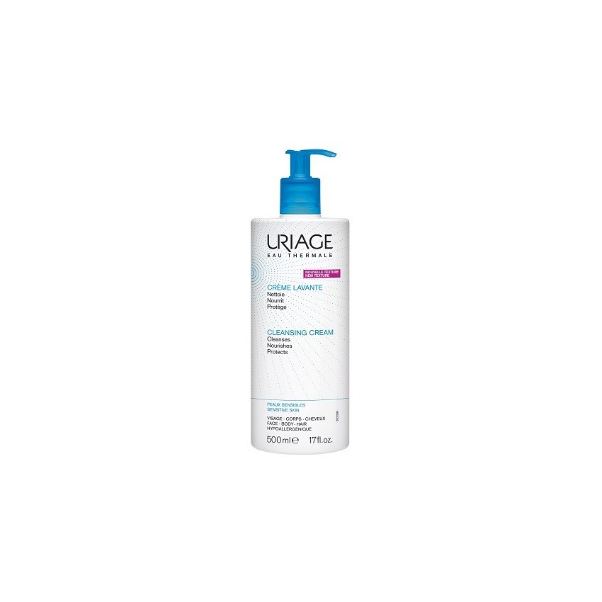 Uriage Eau Thermale Creme Lavan 500ml