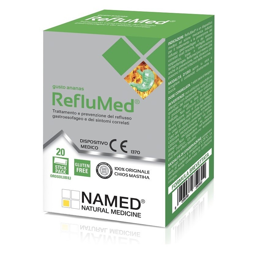 Named Reflumed Dm Ananas 20stick