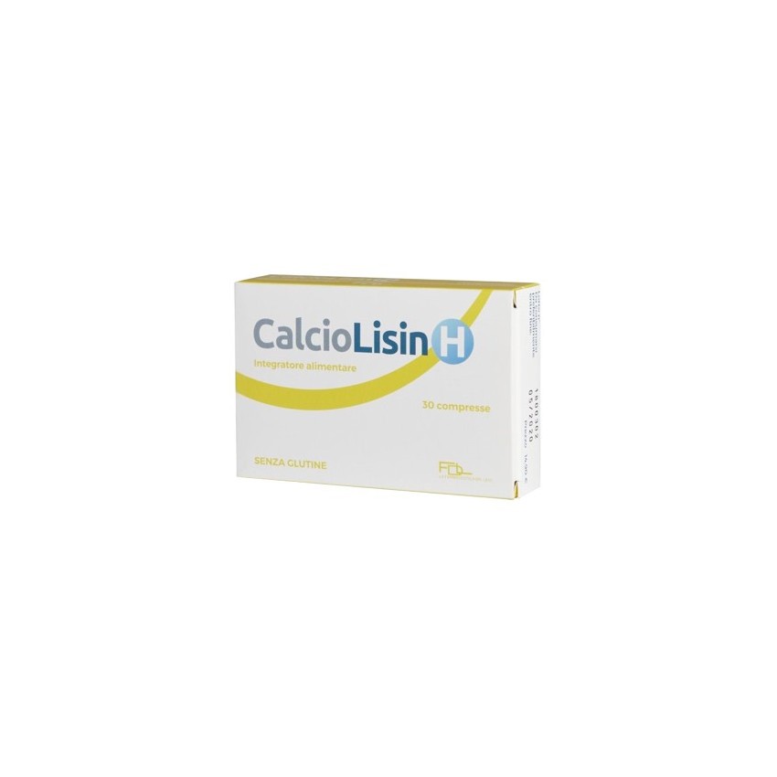  Calciolisin H 30cps