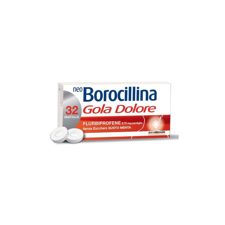 Neoborocillina Neoboro Golado*32pst Menta S/z