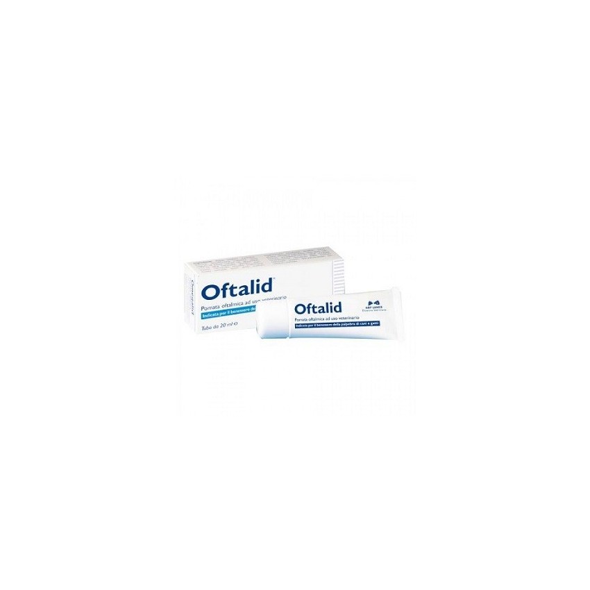  Oftalid Pomata Oftalmica 20ml