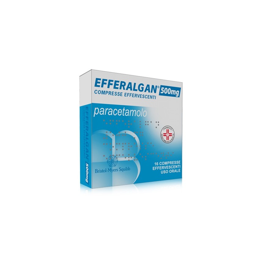  Efferalgan*16cpr Eff 500mg