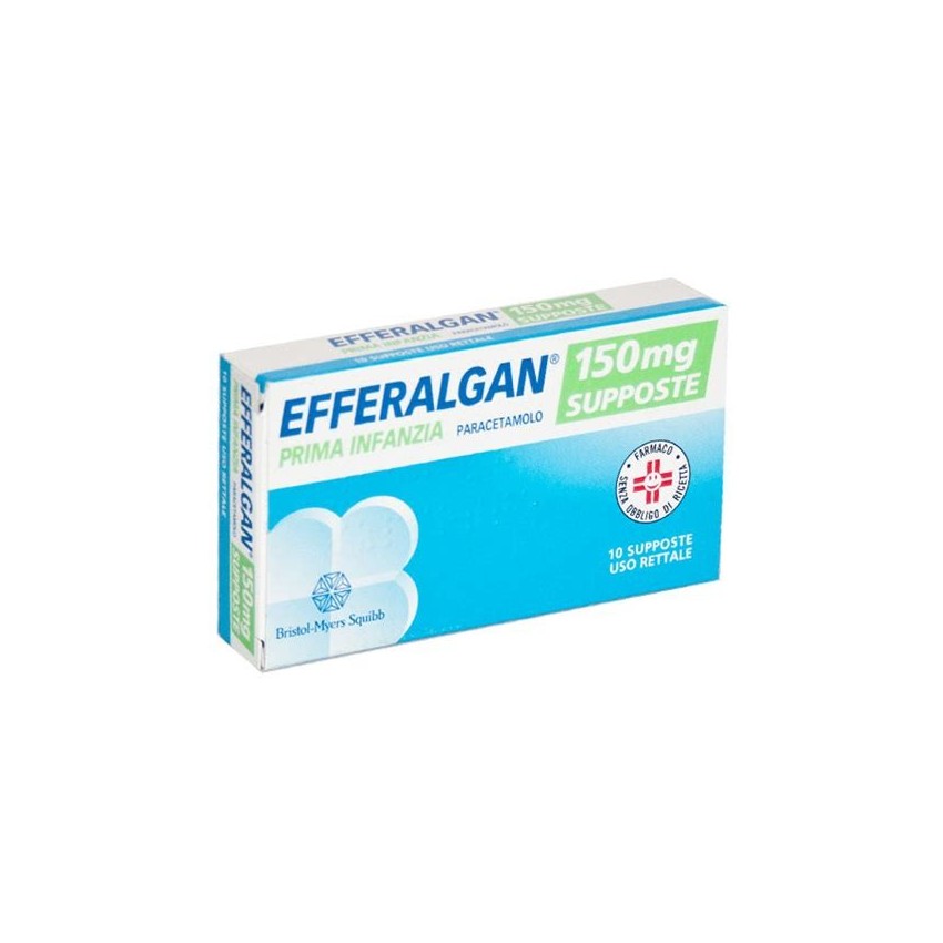  Efferalgan*10supp 150mg