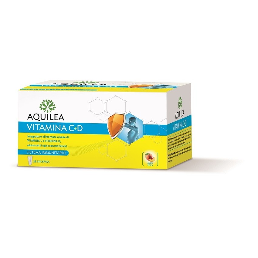  Aquilea Vitamina C+d 28bust St