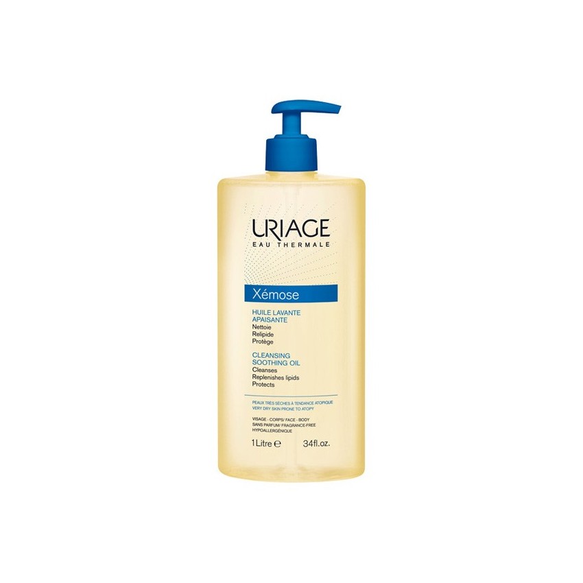 Uriage Xemose Olio Detergente 1l