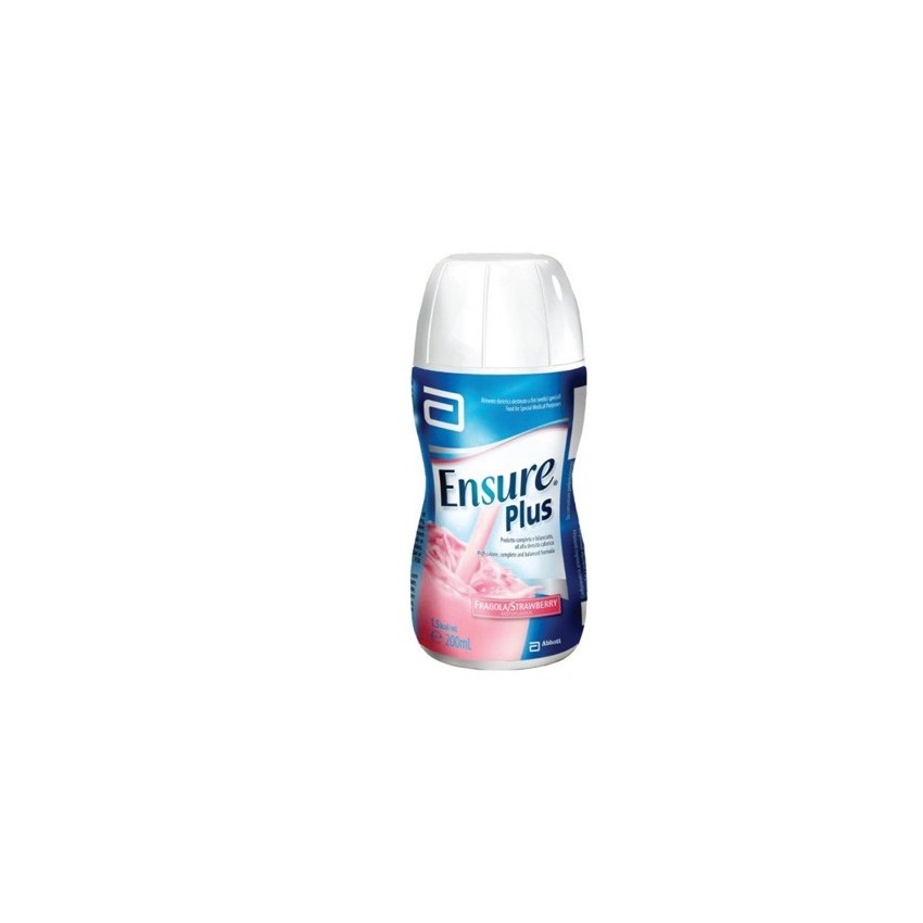 Ensure Ensure Plus Fragola 4x200ml