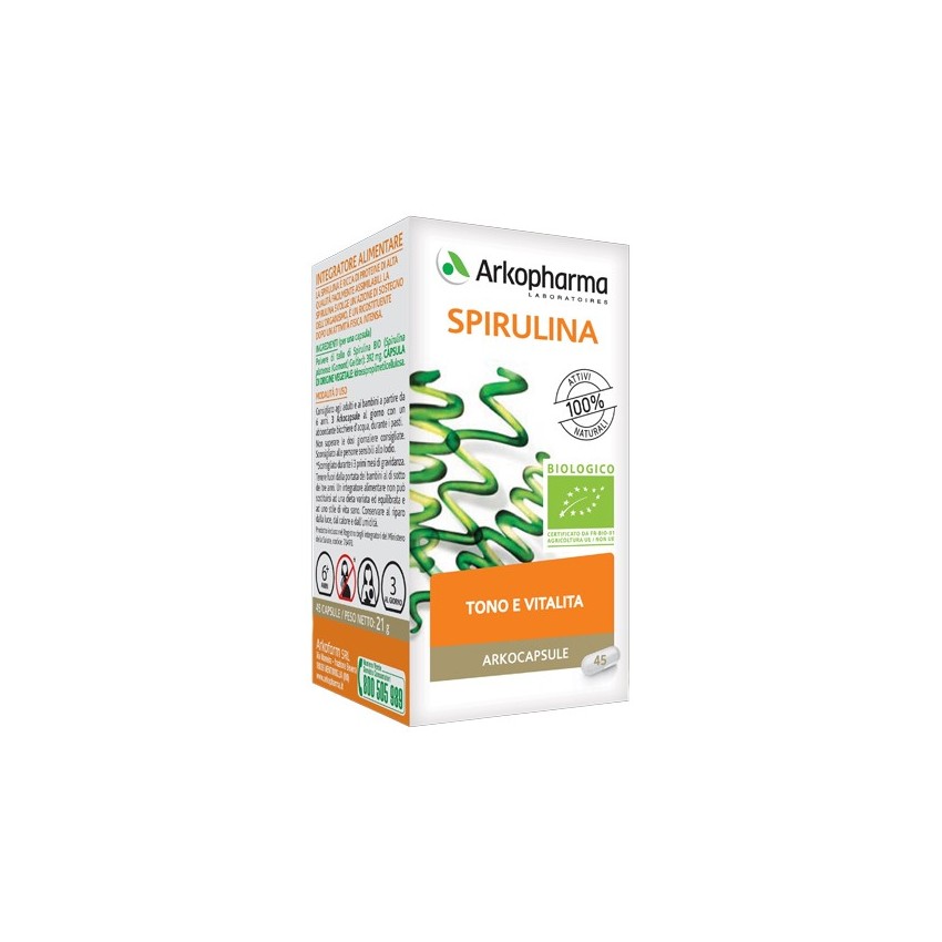 Arkofarm Arkocps Spirulina Bio 45cps