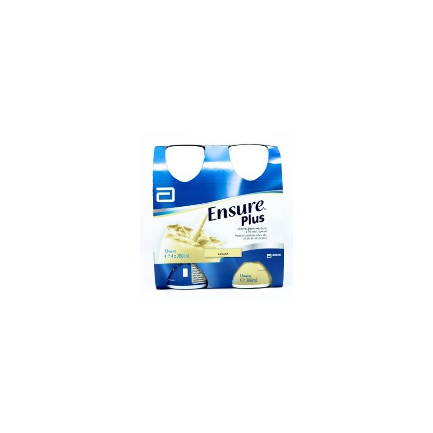 Ensure Ensure Plus Banana 4x200ml