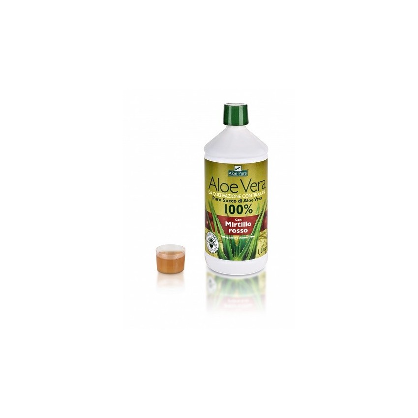 Optima Aloe Vera Succo Mirtillo 1l