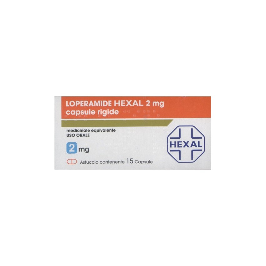 Sandoz Loperamide Hexal*15cps 2mg