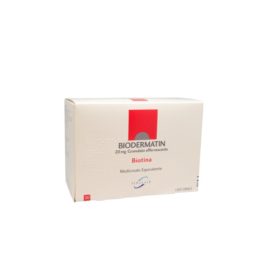  Biodermatin*grat 30bust 20mg