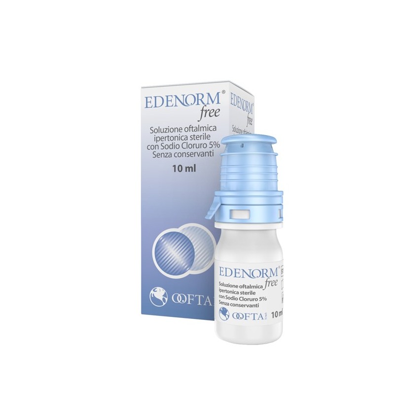 Edenorm Edenorm Free Collirio 10ml