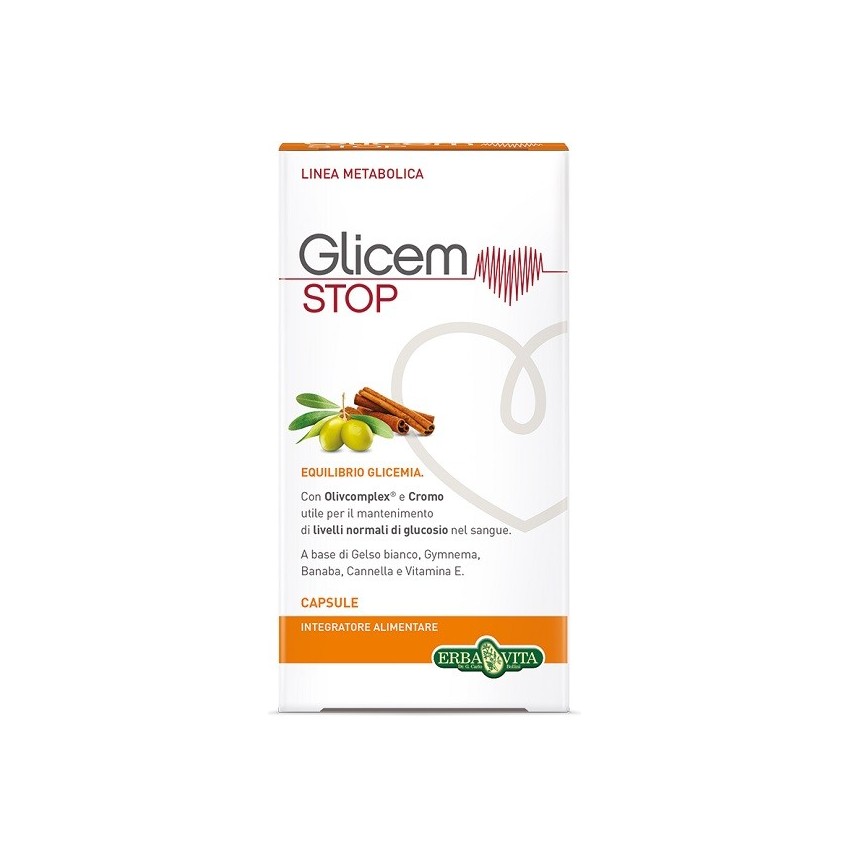 Erba Vita Glicem Stop 60cps