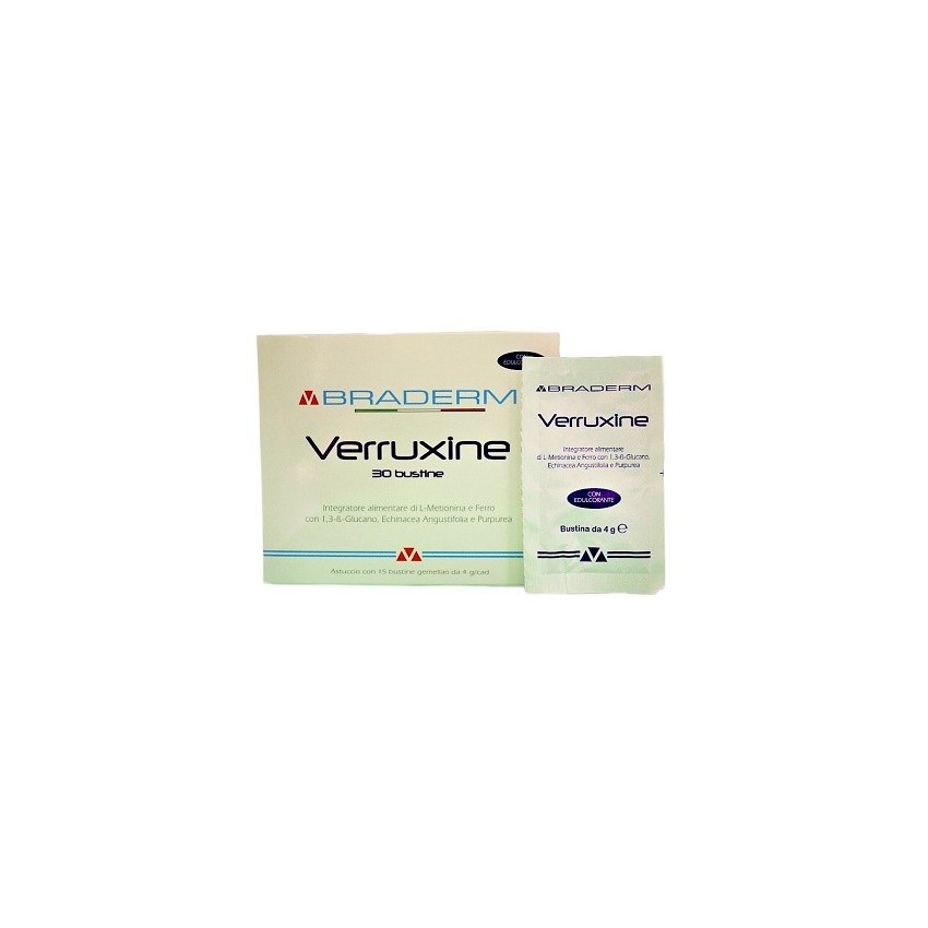 Braderm Verruxine 30bust Braderm