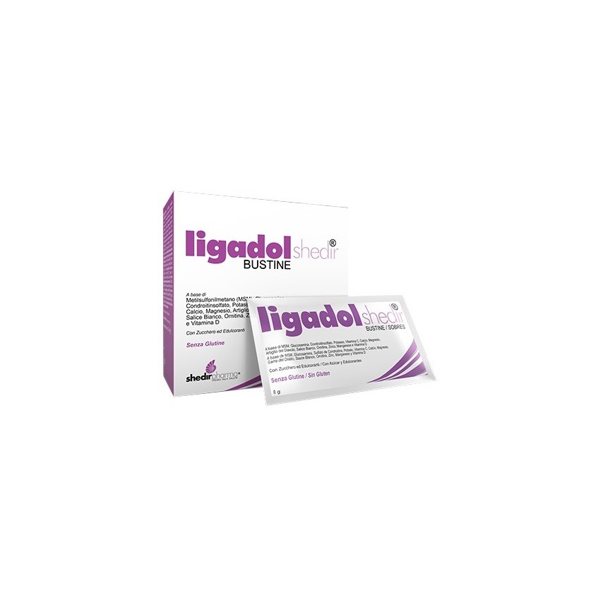 Ligadol Ligadol Shedir 18bustine 144g