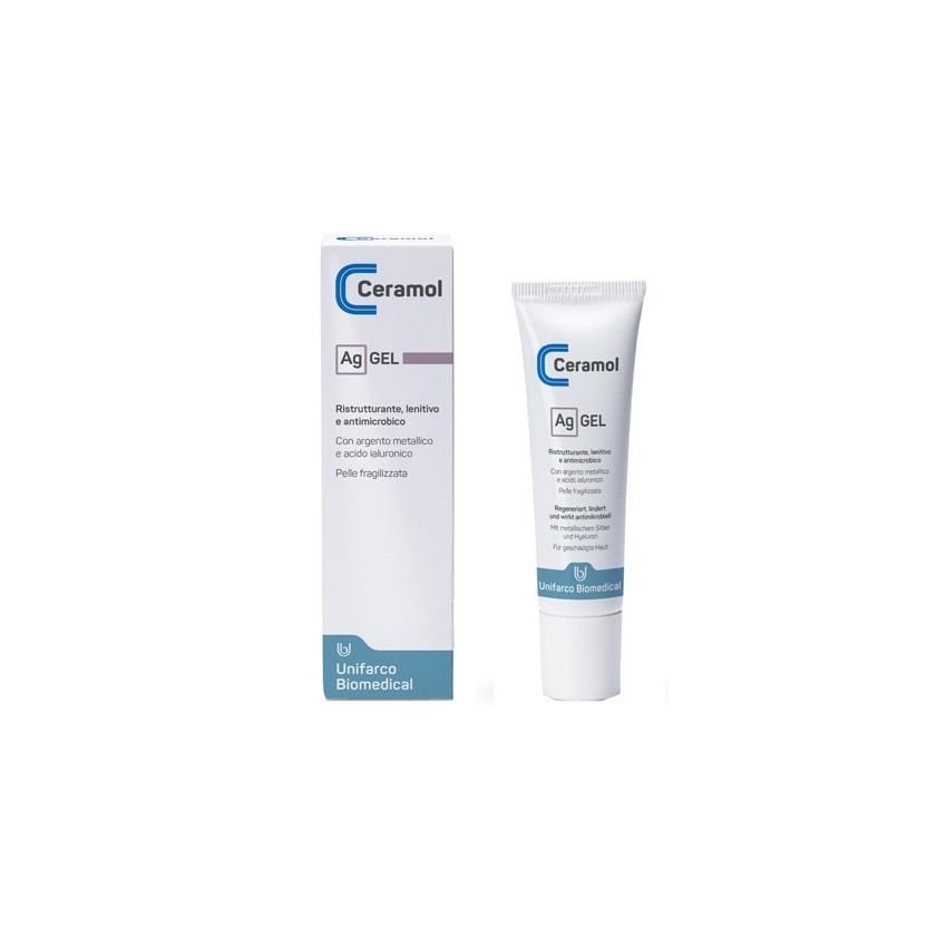 Unifarco Ceramol Ag Gel 30ml