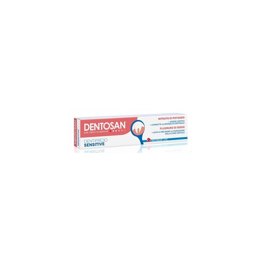 Dentosan Dentosan Sensibile Dentifricio  75ml