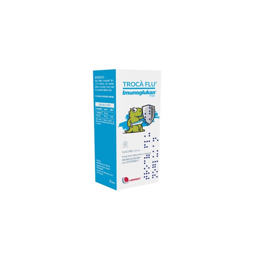  Troca' Flu' Imunoglukan 120ml