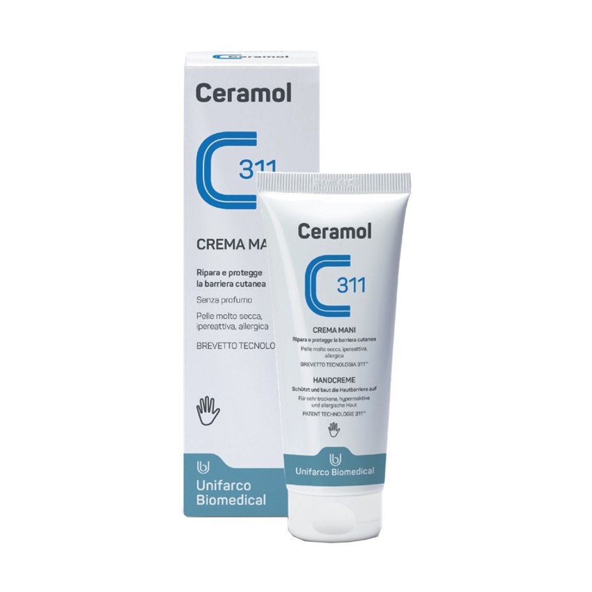  Ceramol Crema Mani 100ml