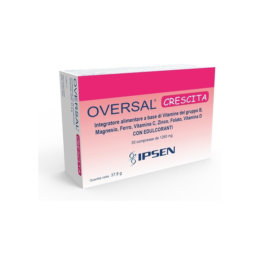  Oversal Crescita 30cpr