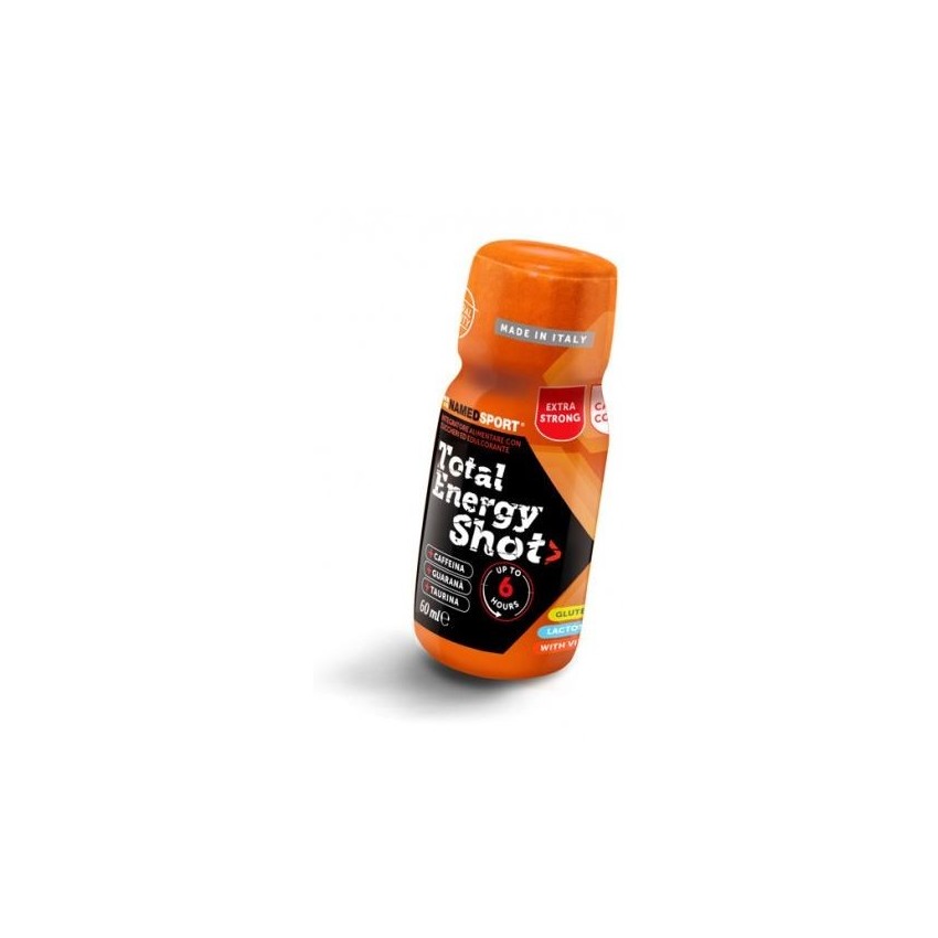 Named Total Energy Shot Orange 60ml