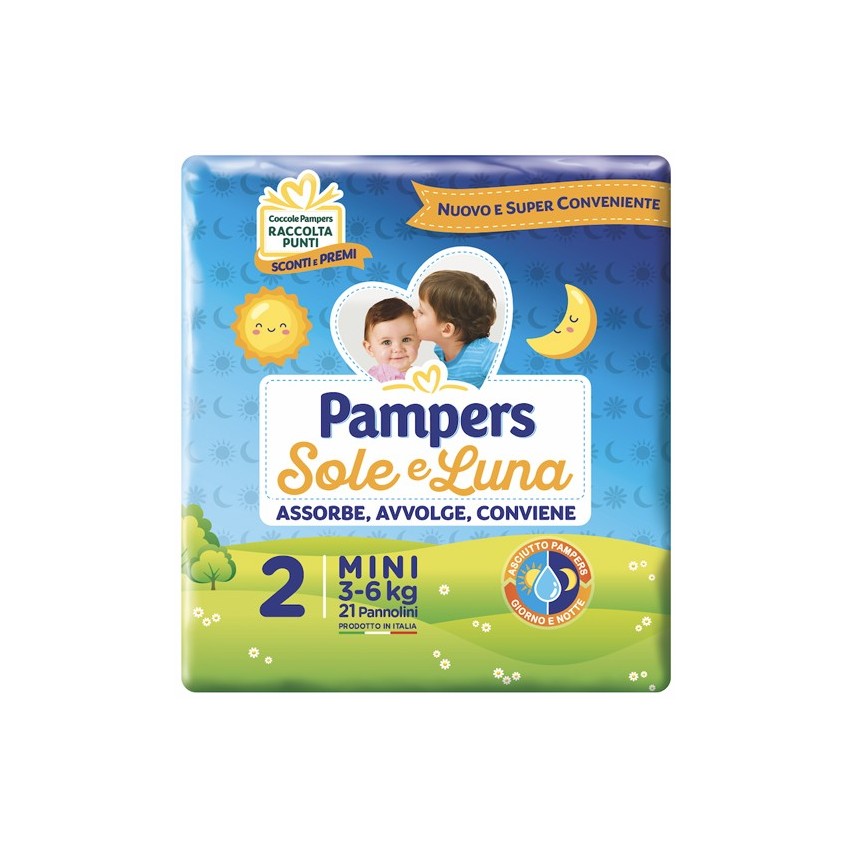 Pampers Pampers Sole&luna Flash Mini21