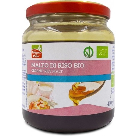 La Finestra Sul Cielo Malto Riso Bio 400g