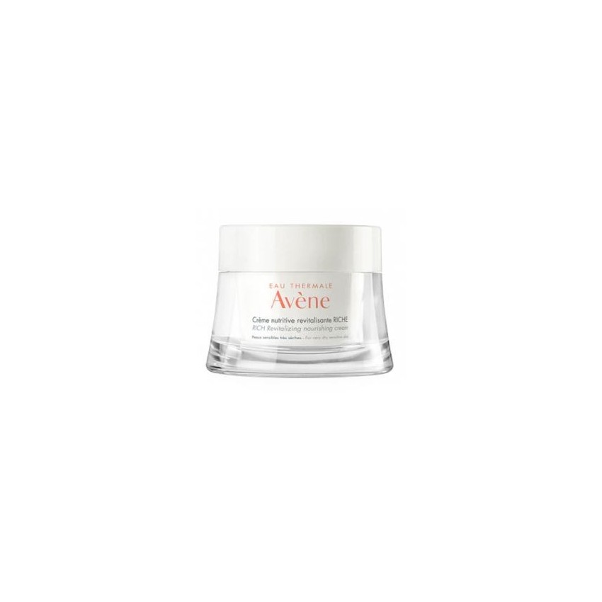 AVENE (Pierre Fabre It. SpA) Avene Crema Nutritiva Rivitalizzante Ricca da 50 ml