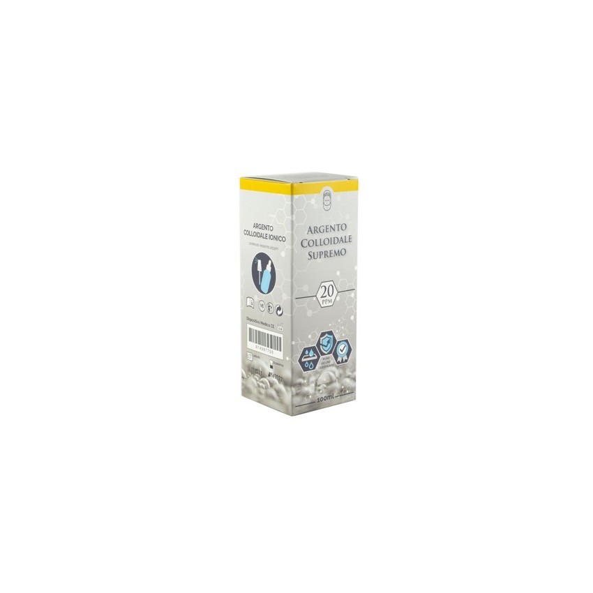  Argento Coll Supr 20ppm 100ml