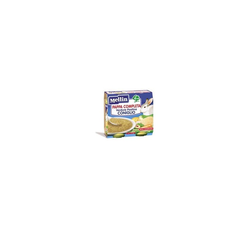 Mellin Mellin Pappa Compl Conig2x250g