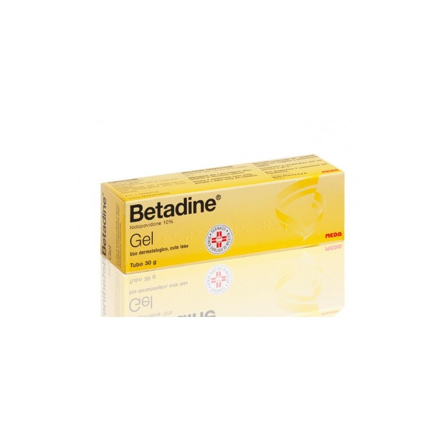  Betadine*gel 30g 10%