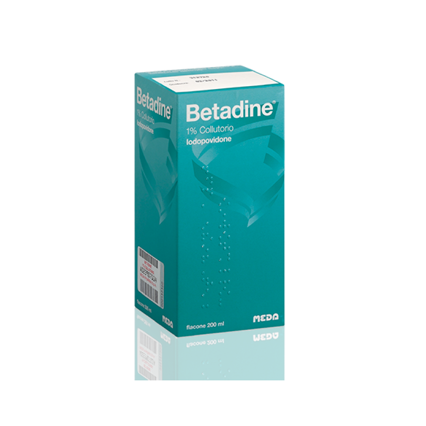  Betadine*collut Fl 200ml 1%