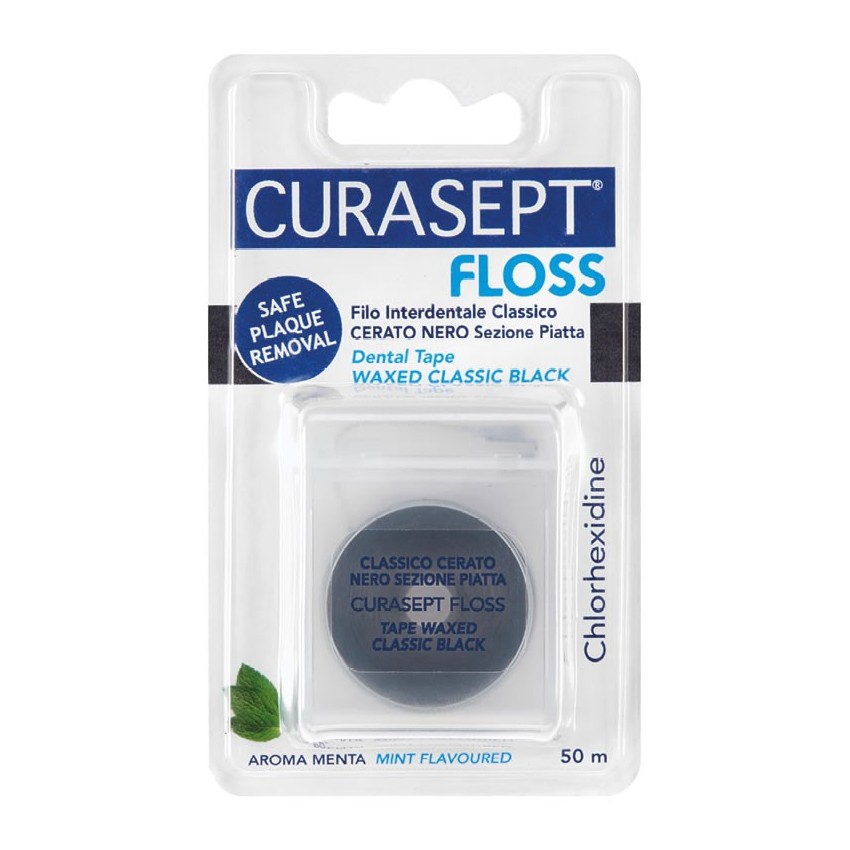 Curasept Curasept Floss Cerato Nero