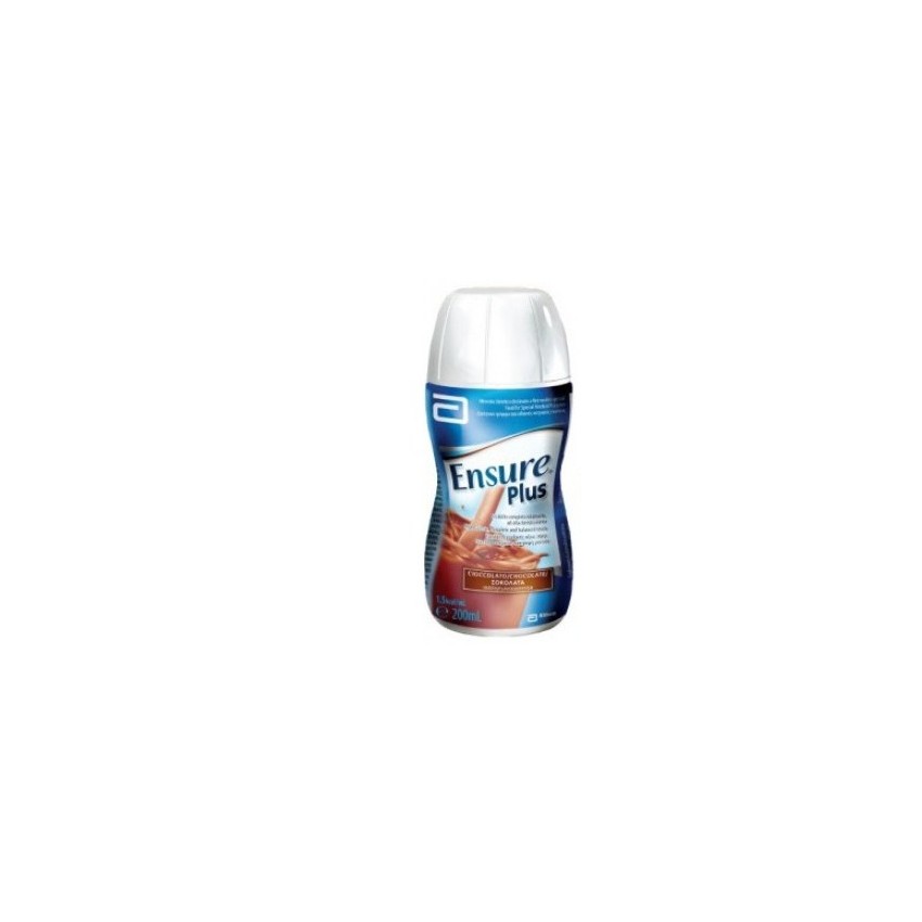 Ensure Ensure Plus Cioccolato 4x200ml