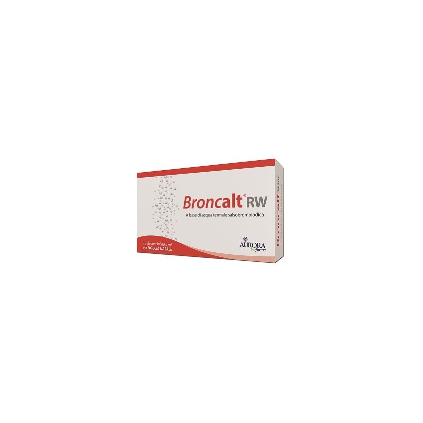 Aurora Broncalt Rw Strip 15strip 5ml