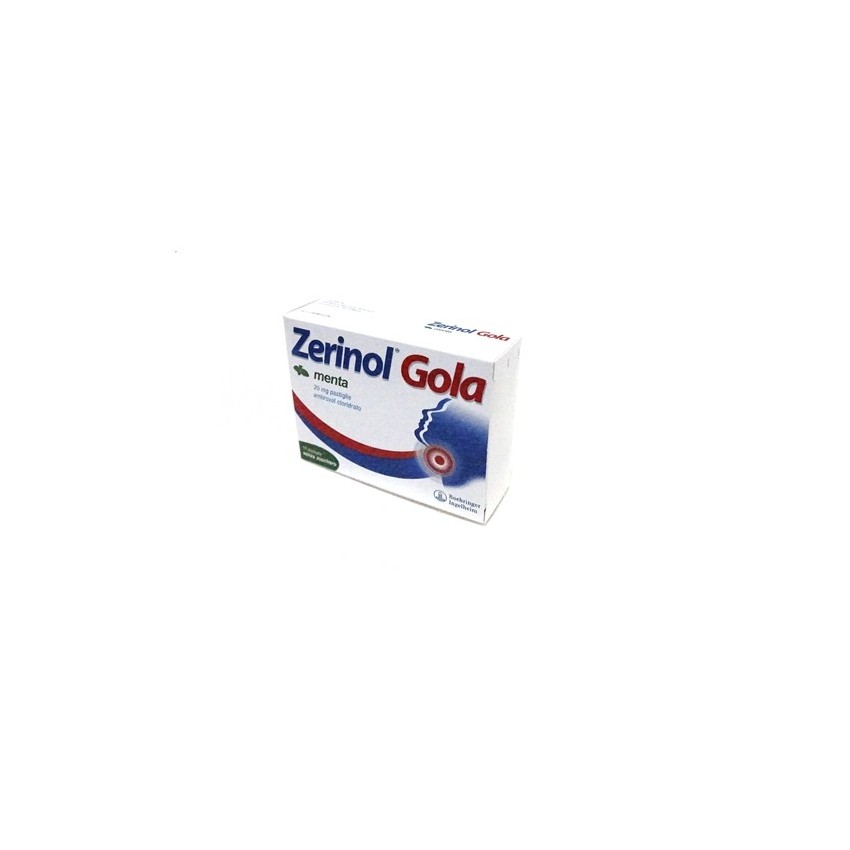 Zerinol Zerinol Gola Menta*18past 20mg