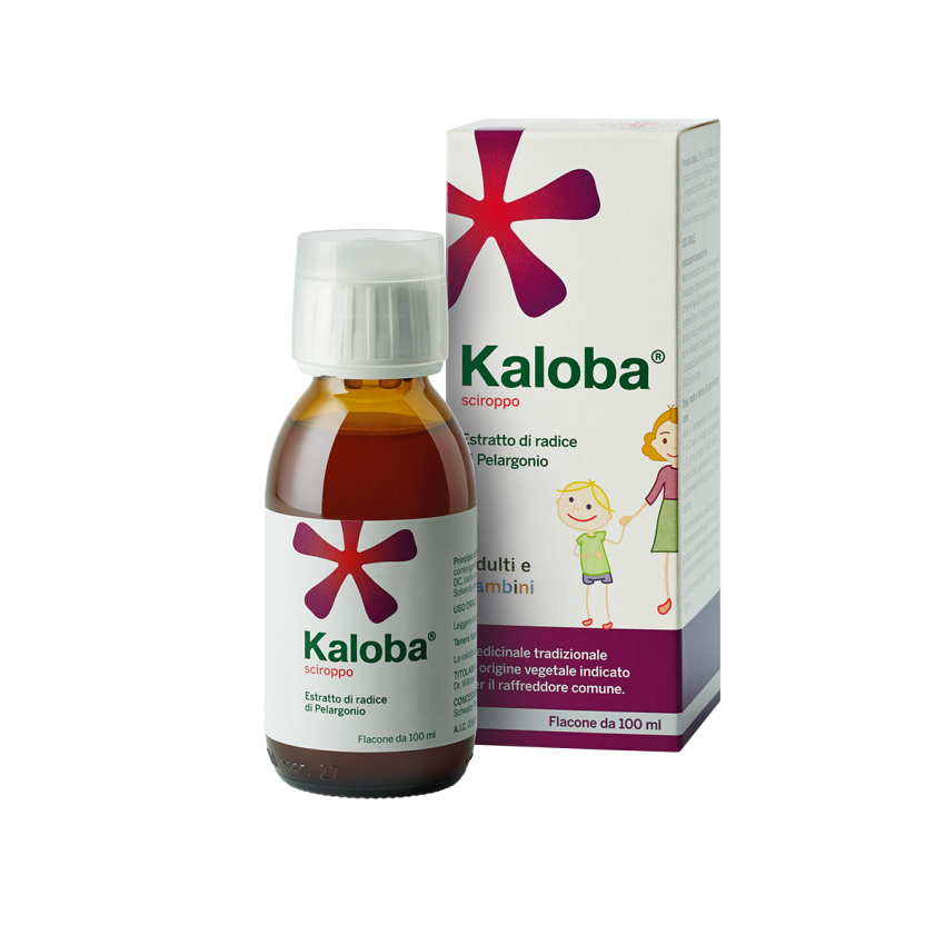 Schwabe Pharma Italia Kaloba*scir Fl100ml 20mg/7,5ml