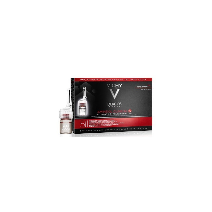 Vichy Vichy Dercos Aminexil Fiale 21 Uomo