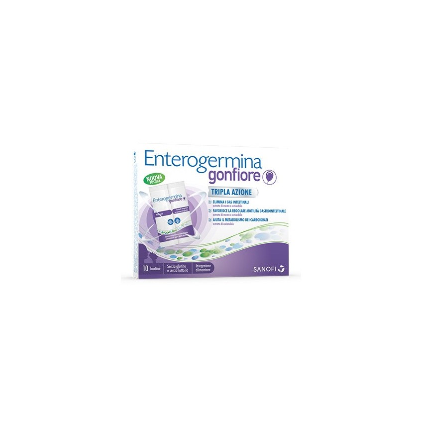 Enterogermina Enterogermina Gonfiore 10bust